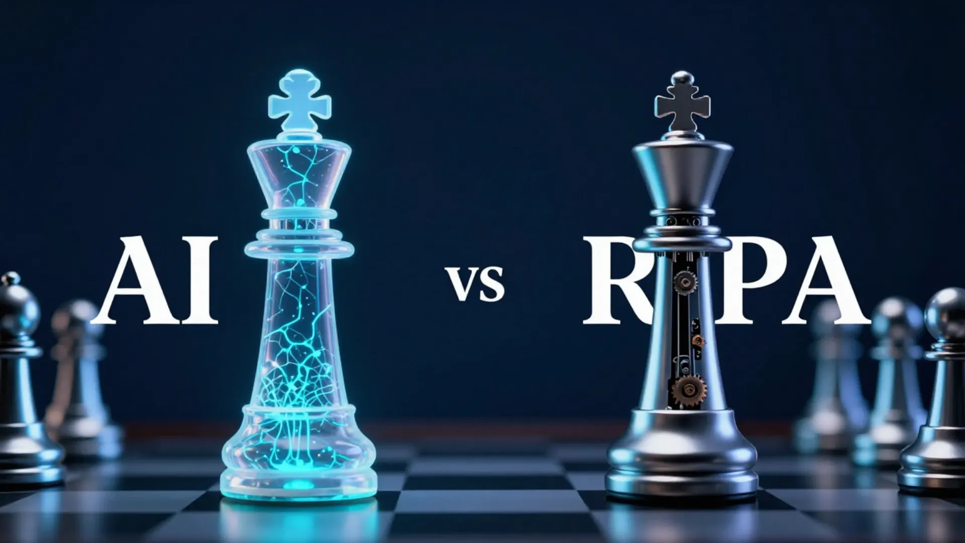 Featured image for AI vs. RPA: Will AI Replace Robotic Process Automation?