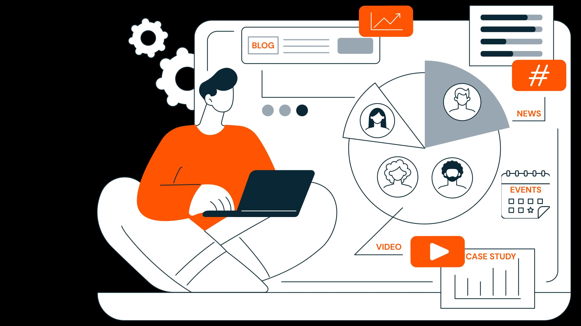 Valenta Resources Hub Illustration