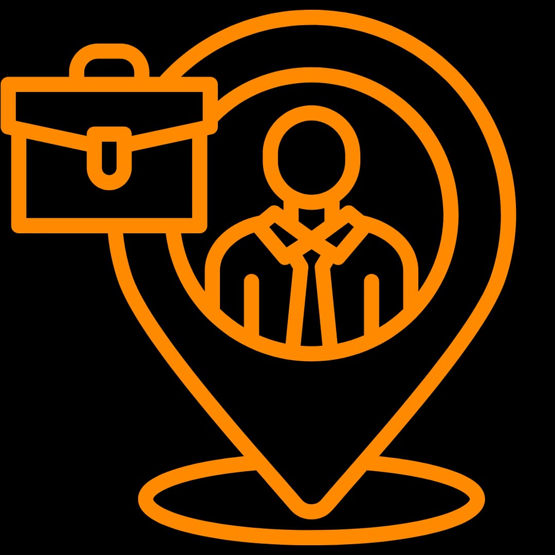 Vermittlungsgebühr-Symbol