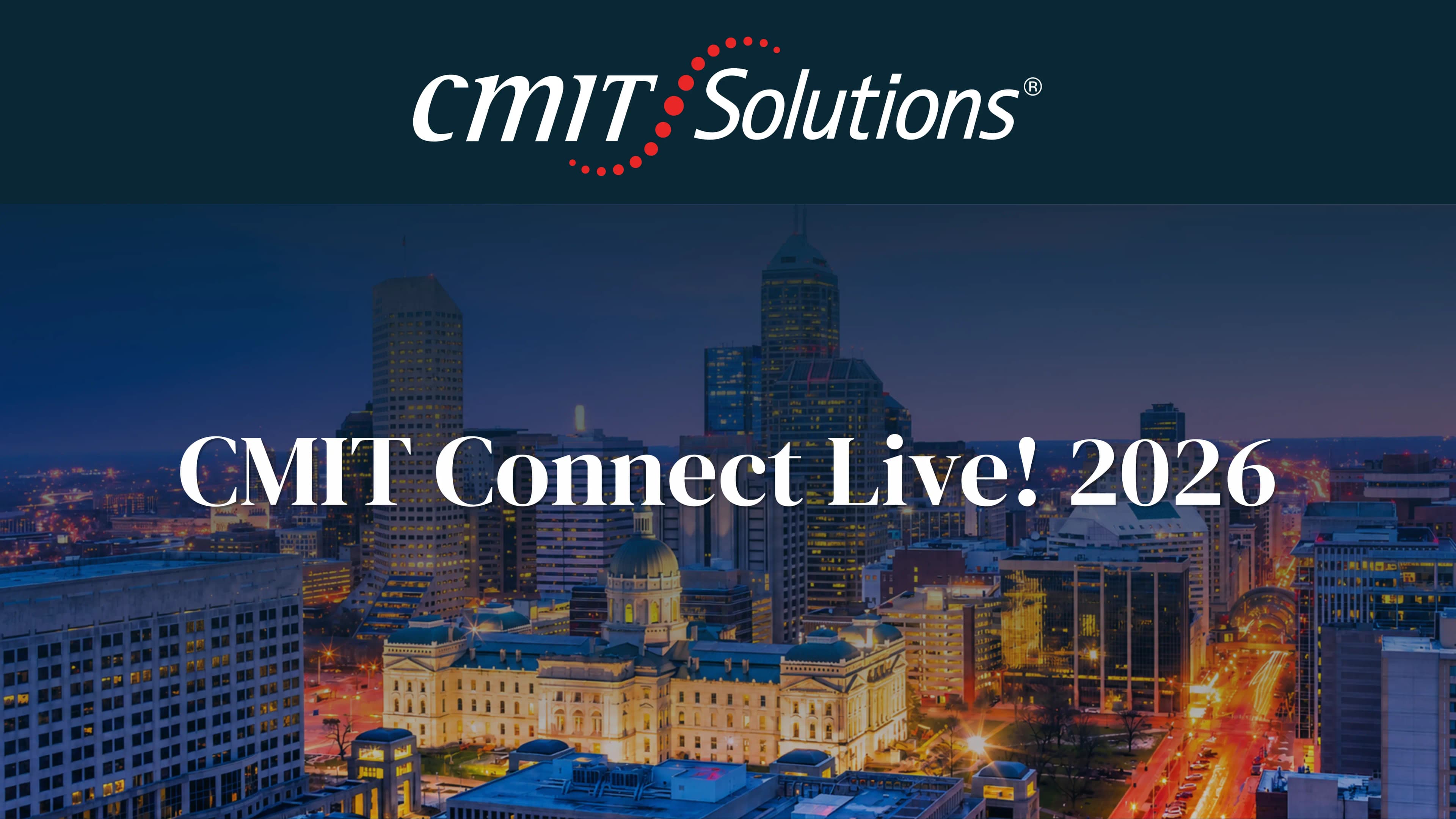 Featured image for CMIT Connect Live! 2026