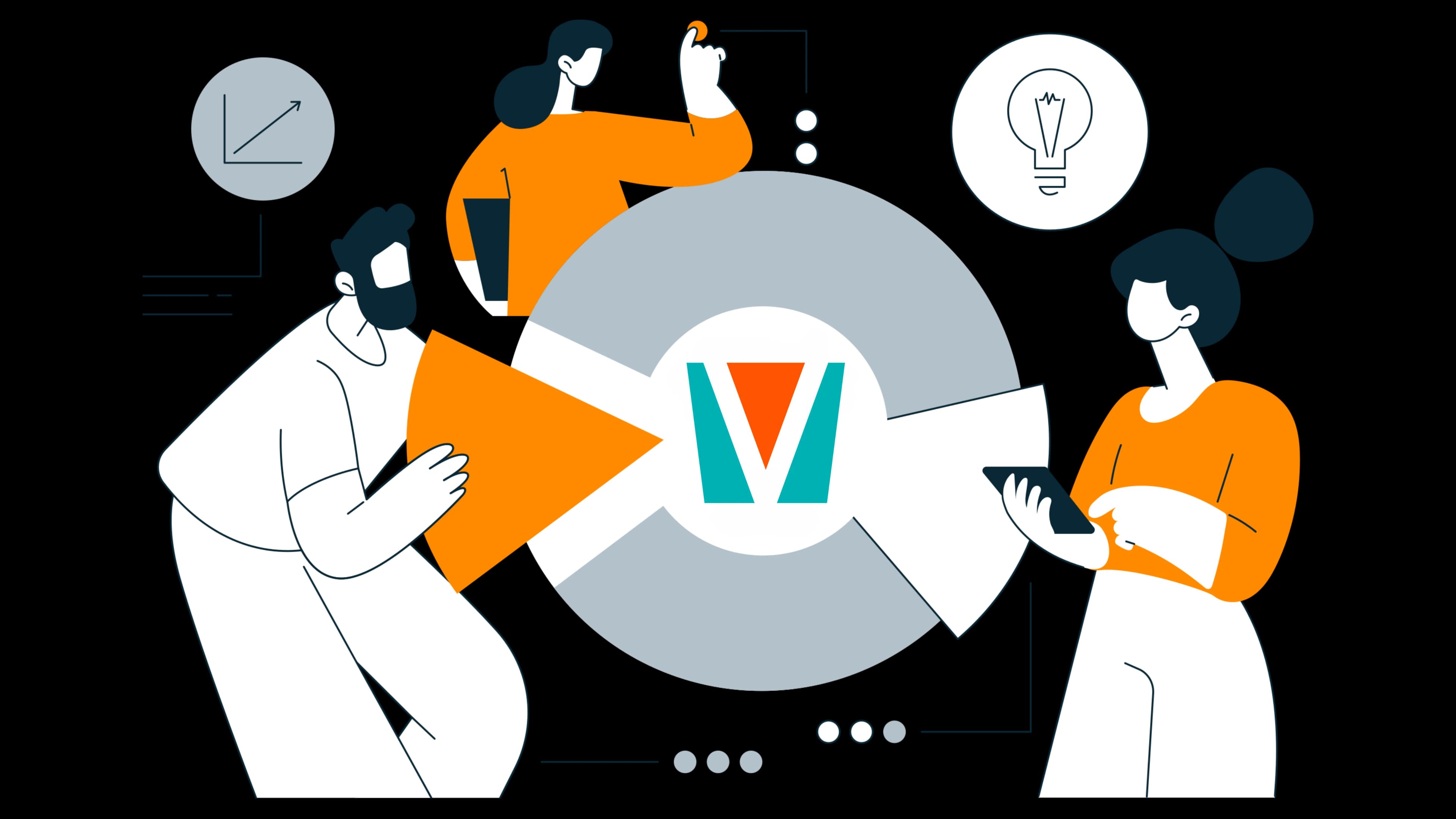 Valenta Our Mission and Vision illustration