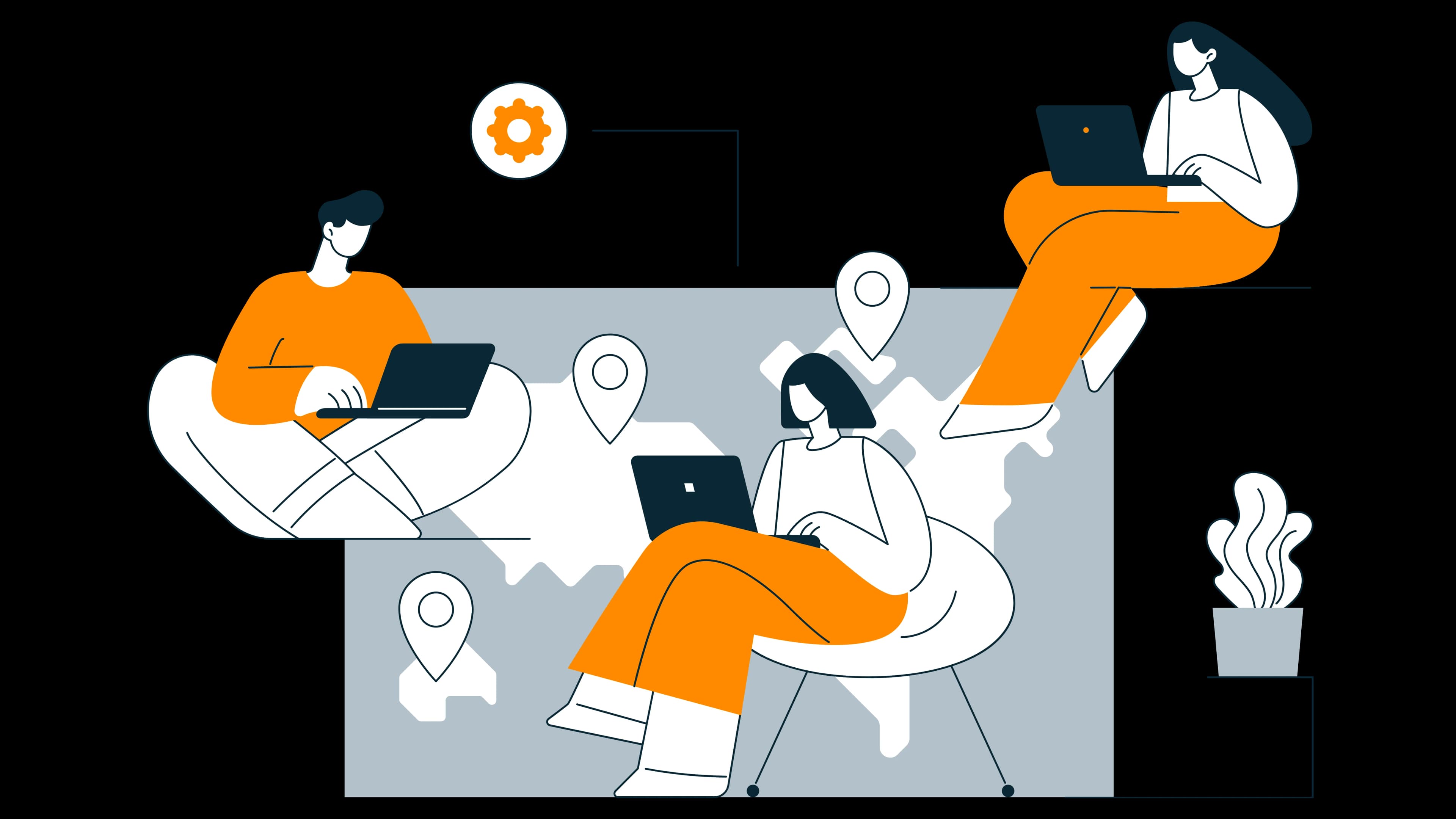 Valenta employee testimonials illustration