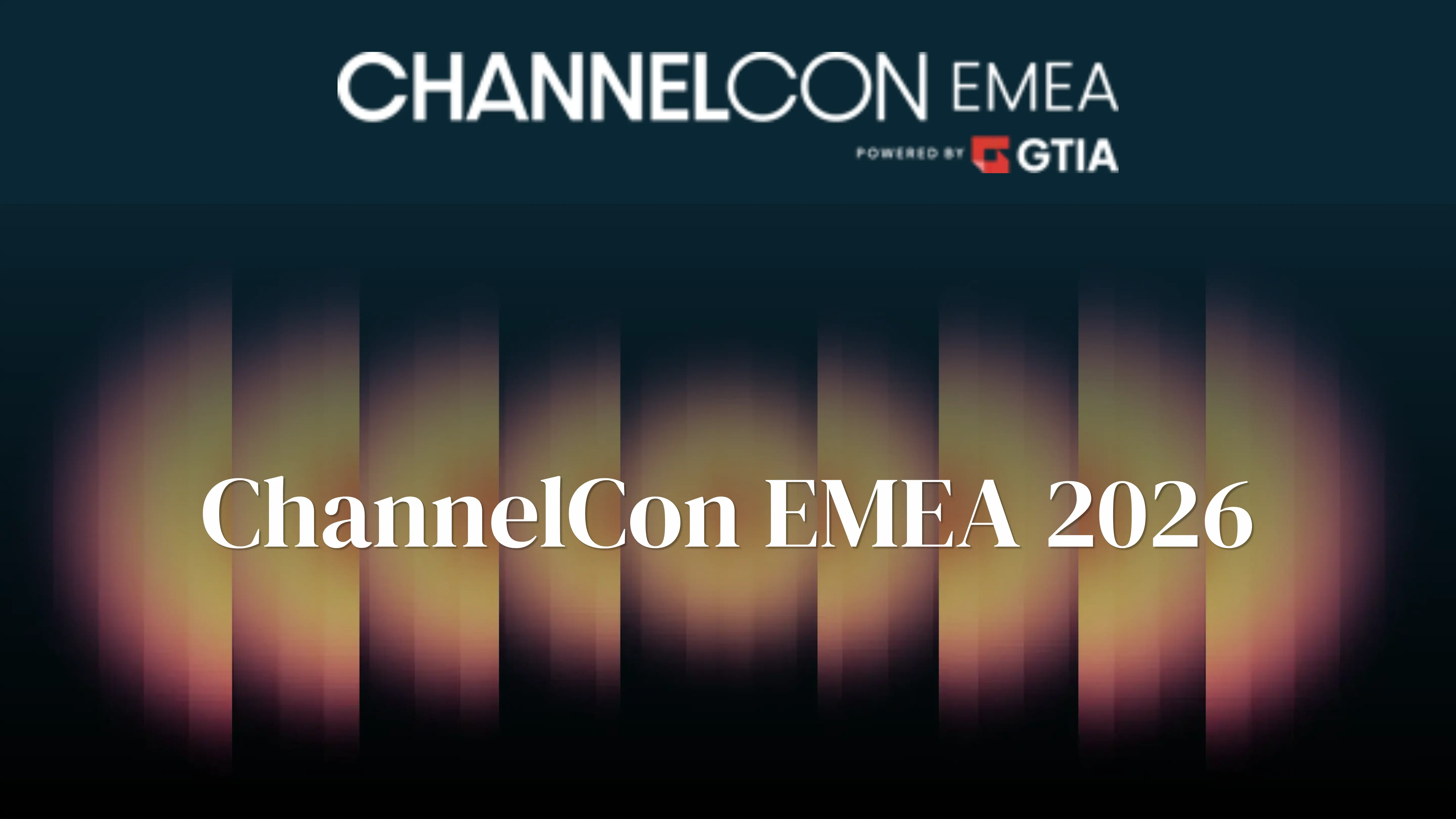 Featured image for ChannelCon EMEA 2026
