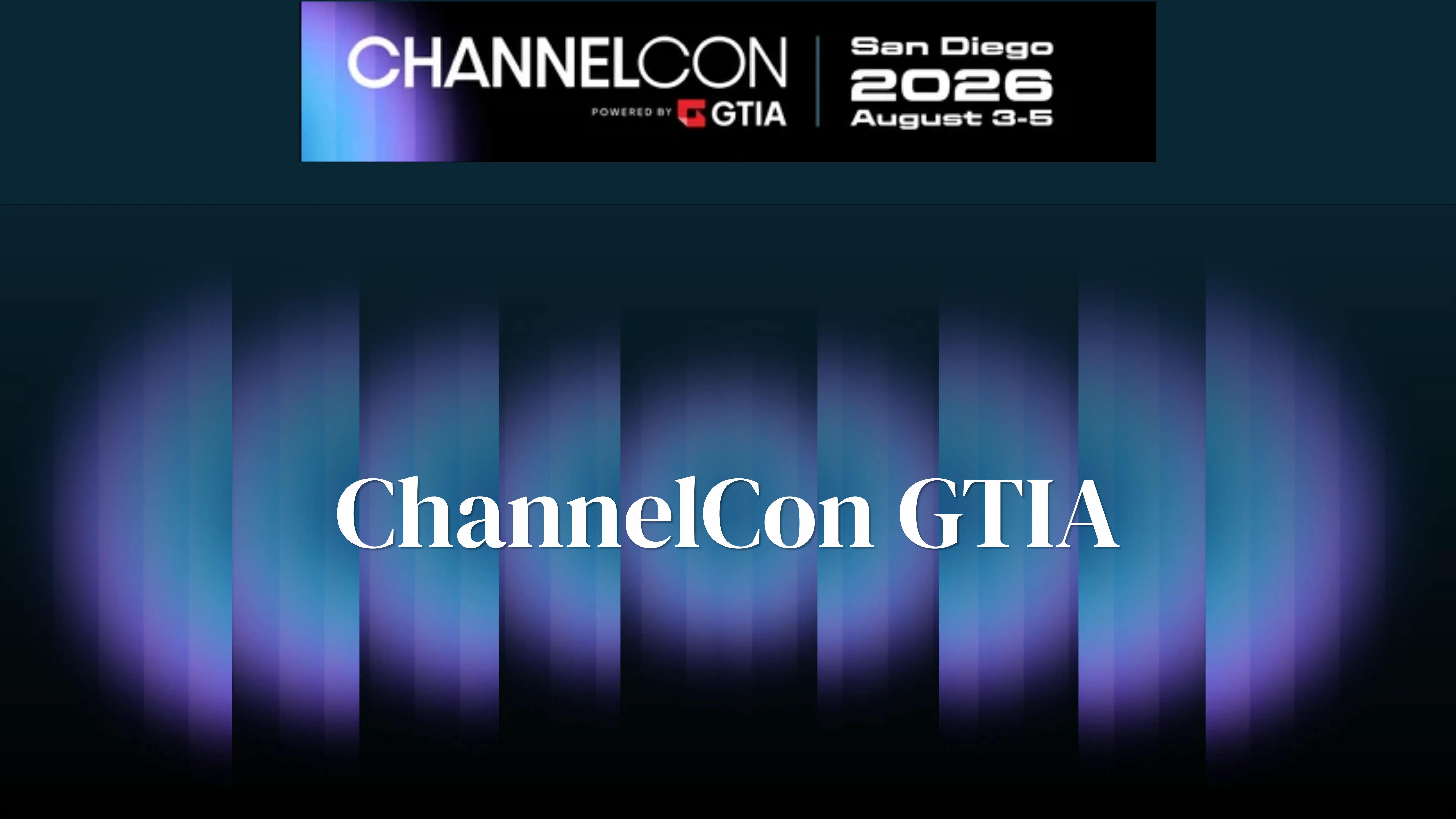 Featured image for ChannelCon 2026