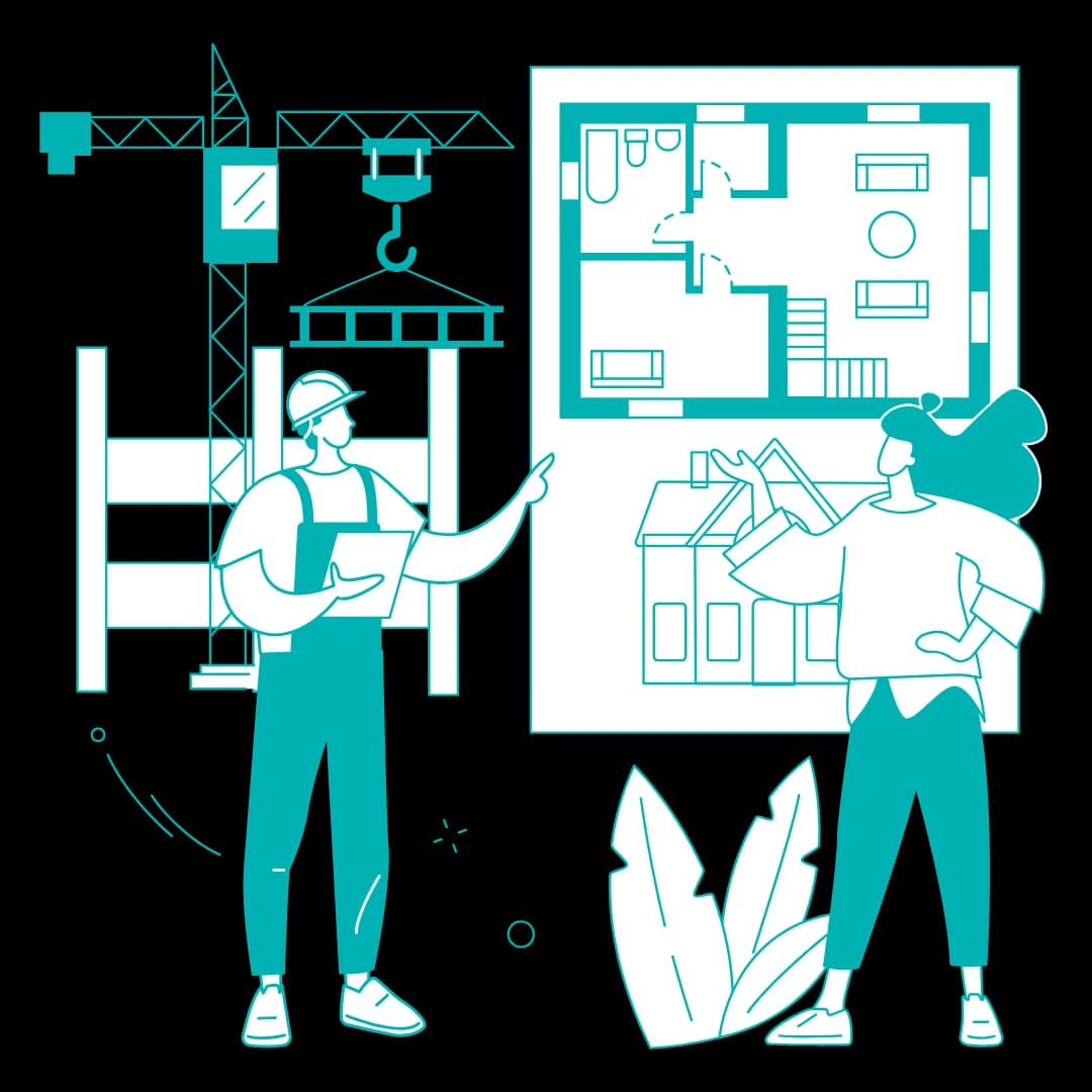 Client Spotlight ResiBuilt Illustration