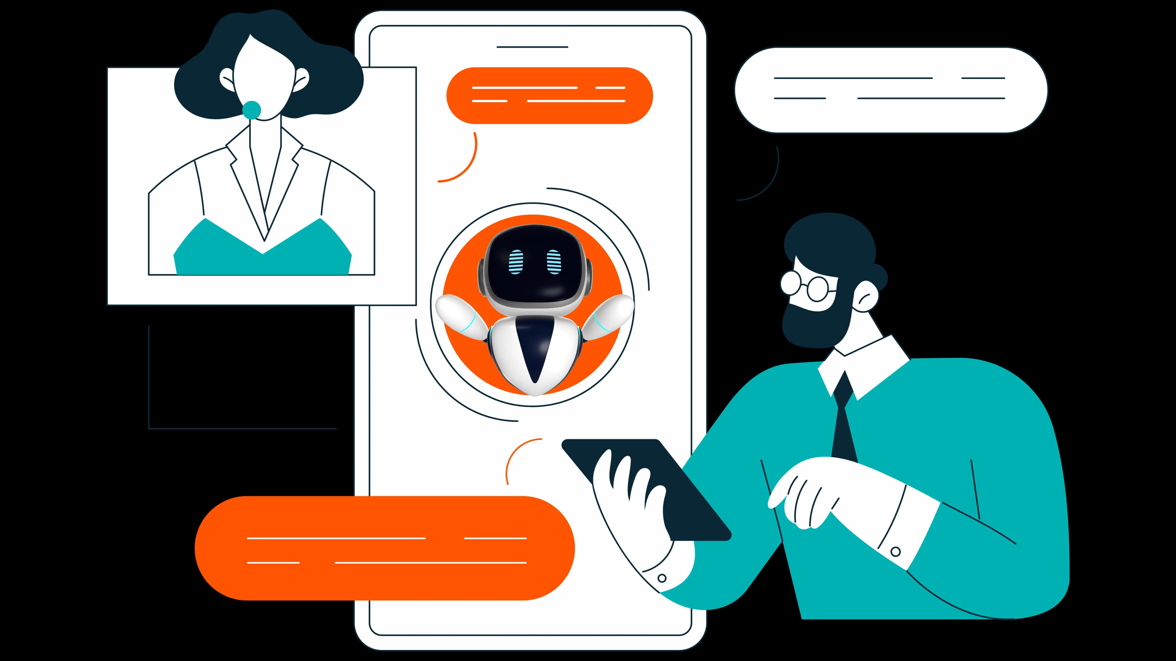 Contact Us illustration