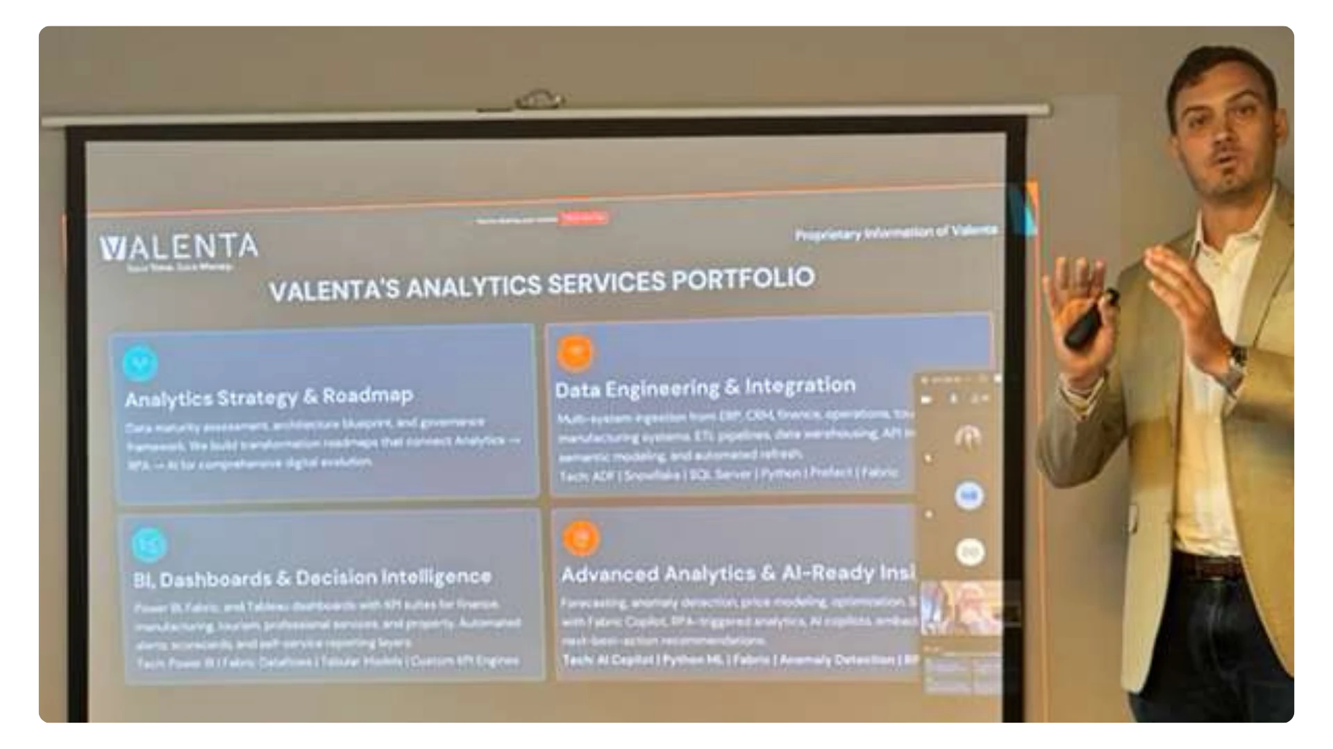 Presentación de Valenta Analytics