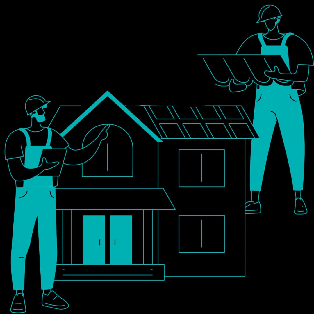 Granite Transformations Spotlight Illustration