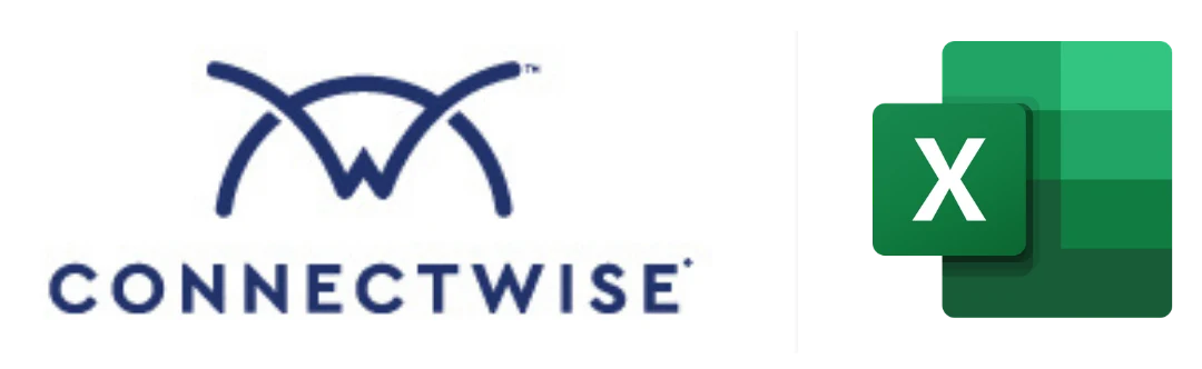 ConnectWise and Microsoft Excel