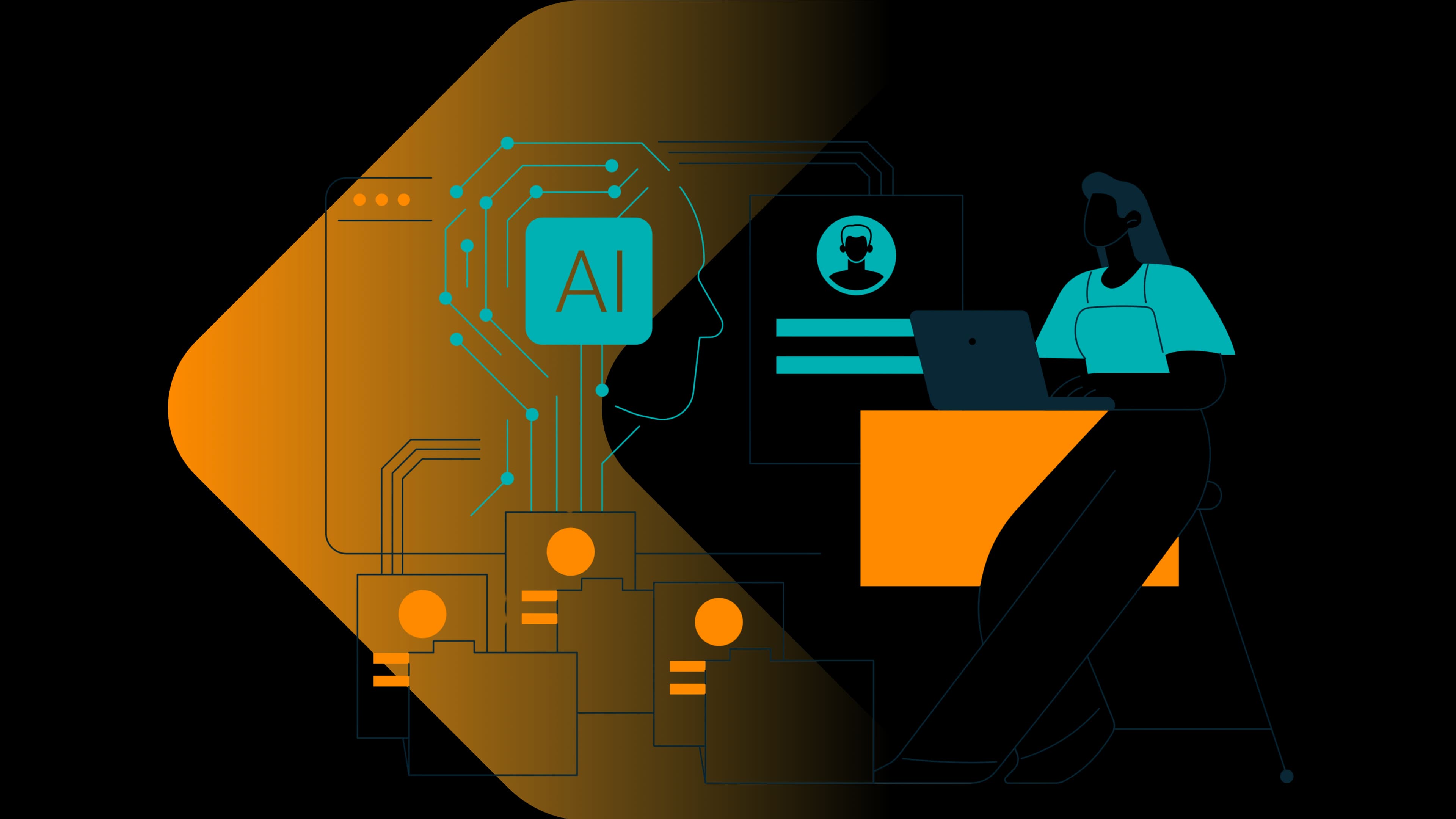 HR Automation Illustration