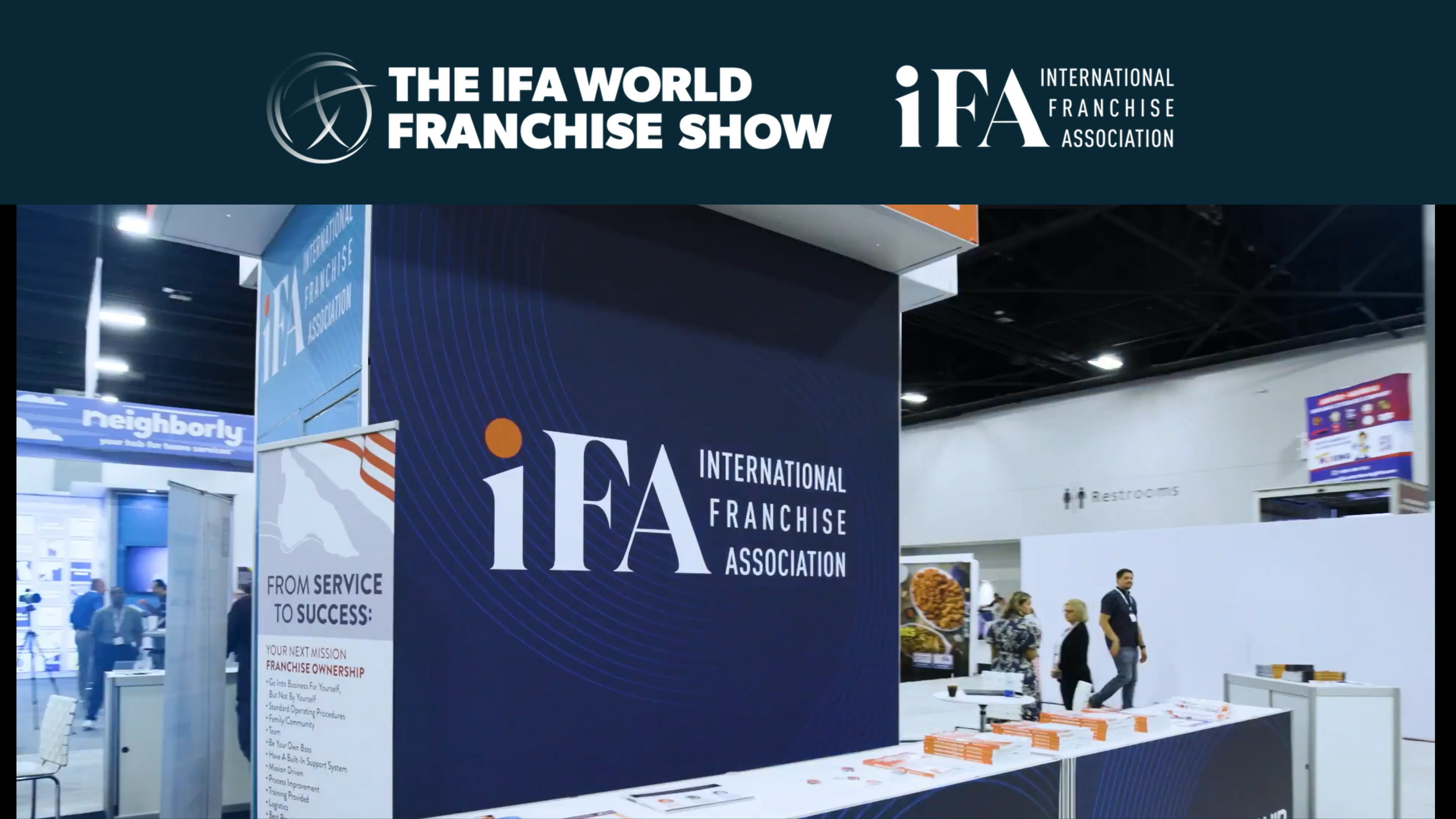 Featured image for IFA World Franchise Show 2026
