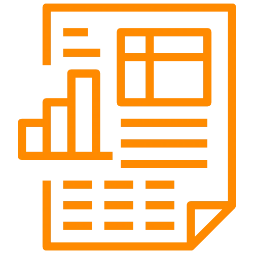 Reports Built From Scratch