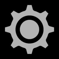 Icono de engranaje