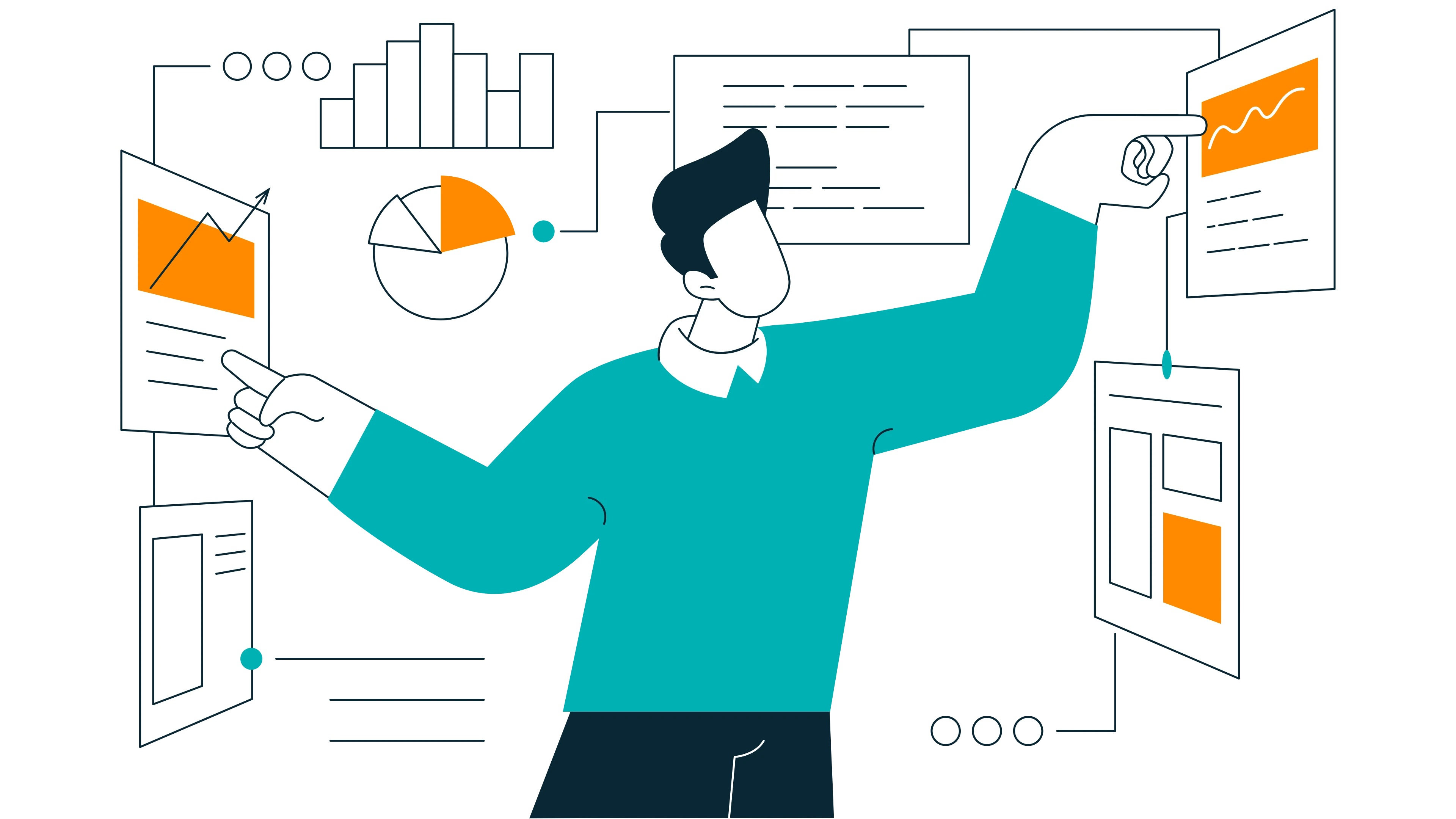 One Platform Built Into the Practice Illustration