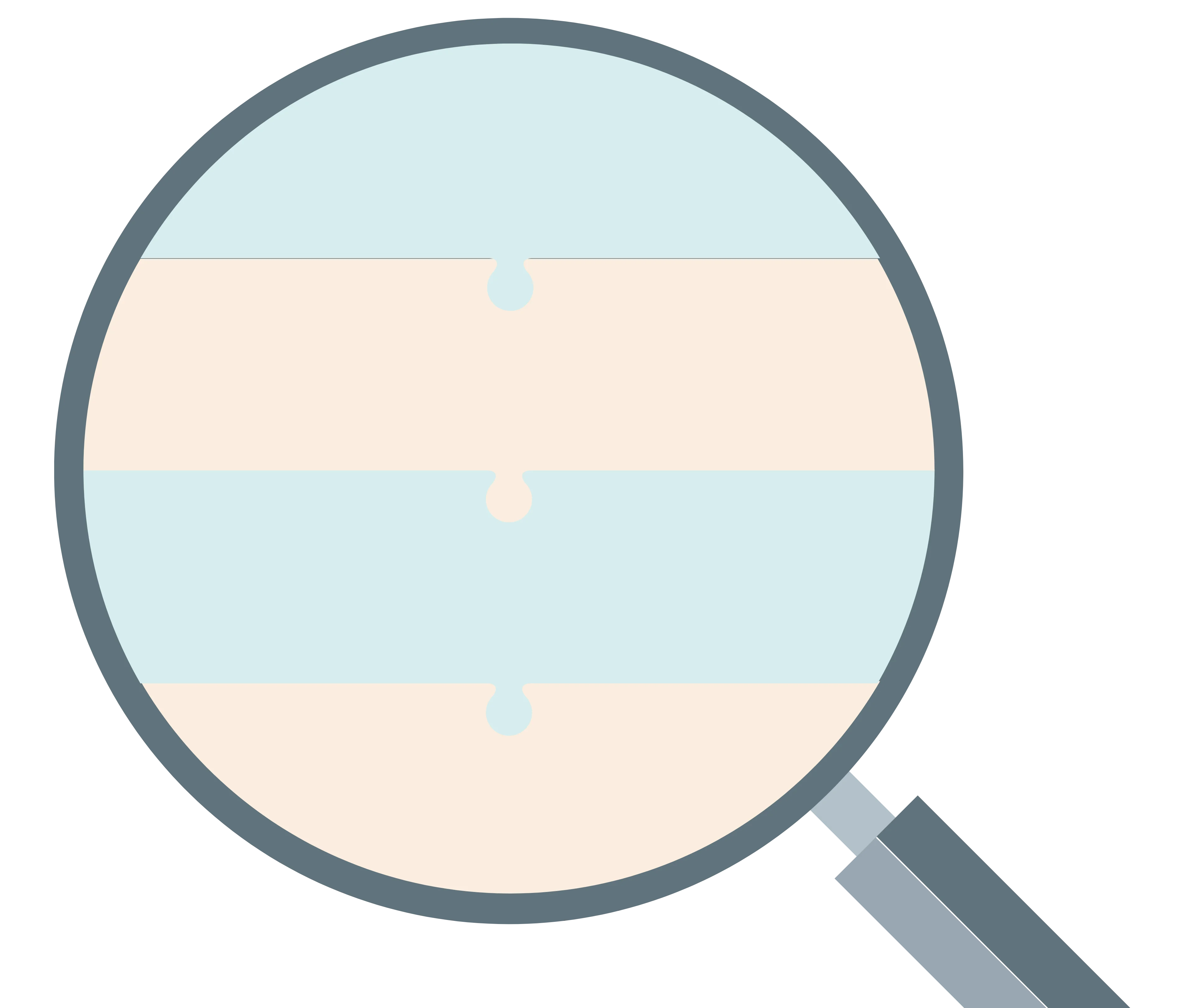 The Challenge Magnifying Glass View