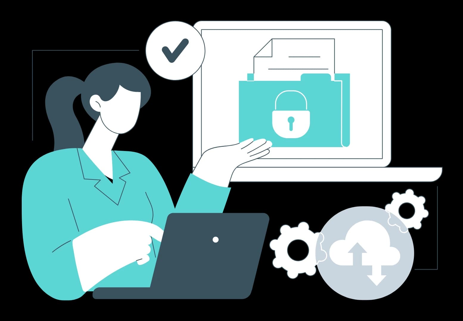 Documents are Where Automation Gets Stuck Illustration