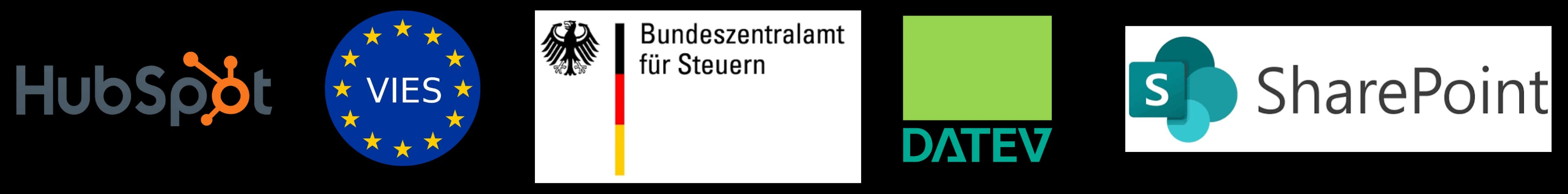 Supported Systems Logos