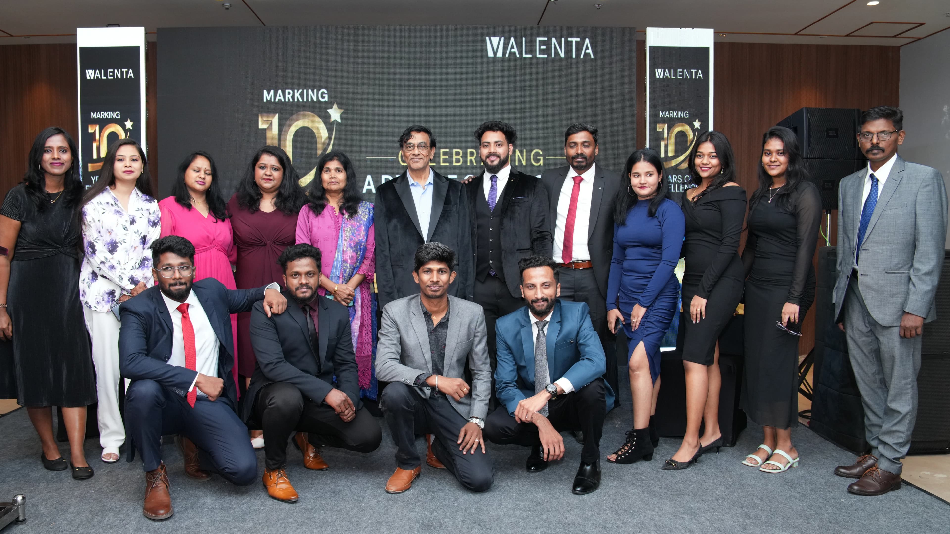 Valenta team members photo front