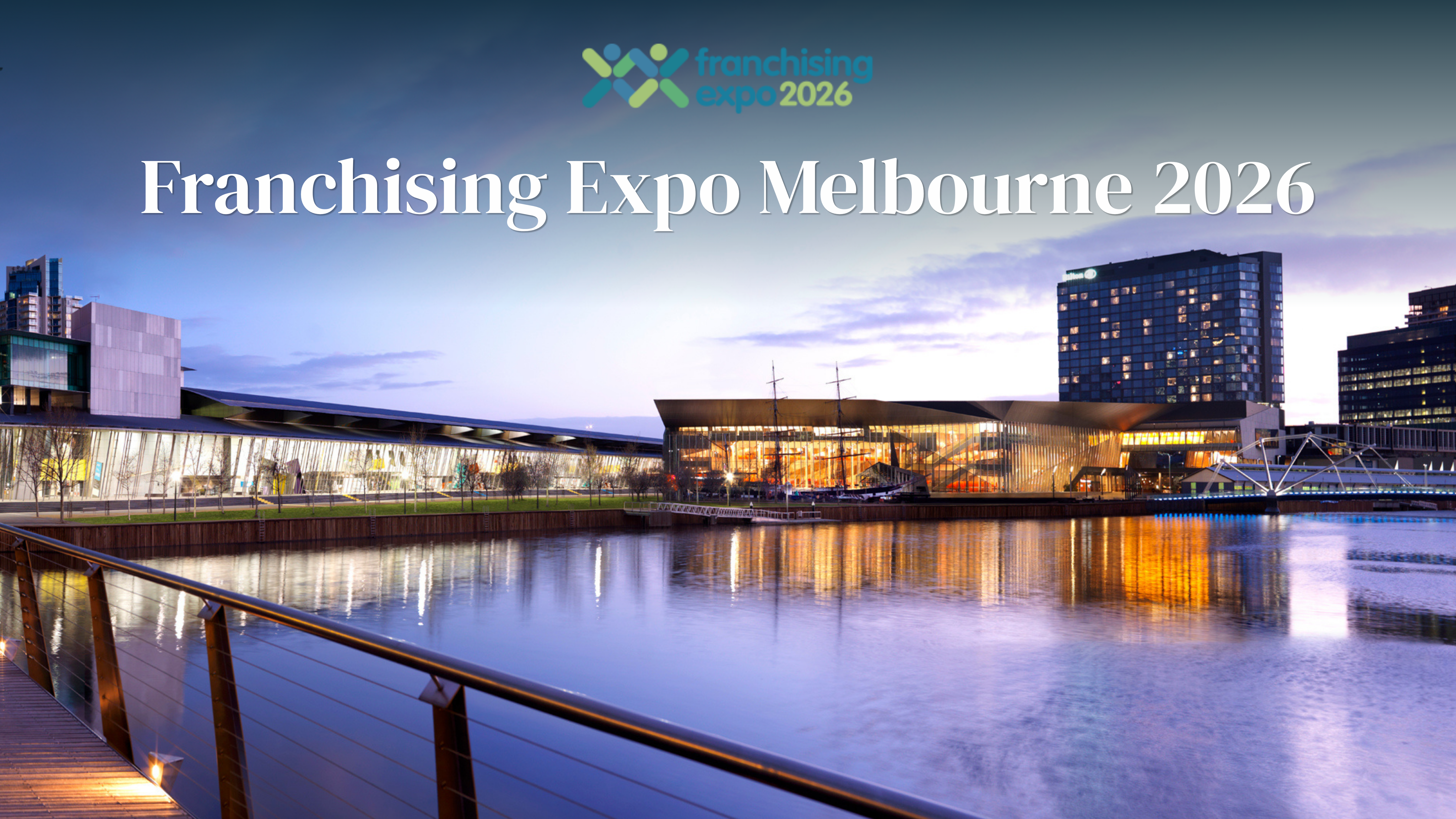 Featured image for Franchising Expo 2026 – Melbourne