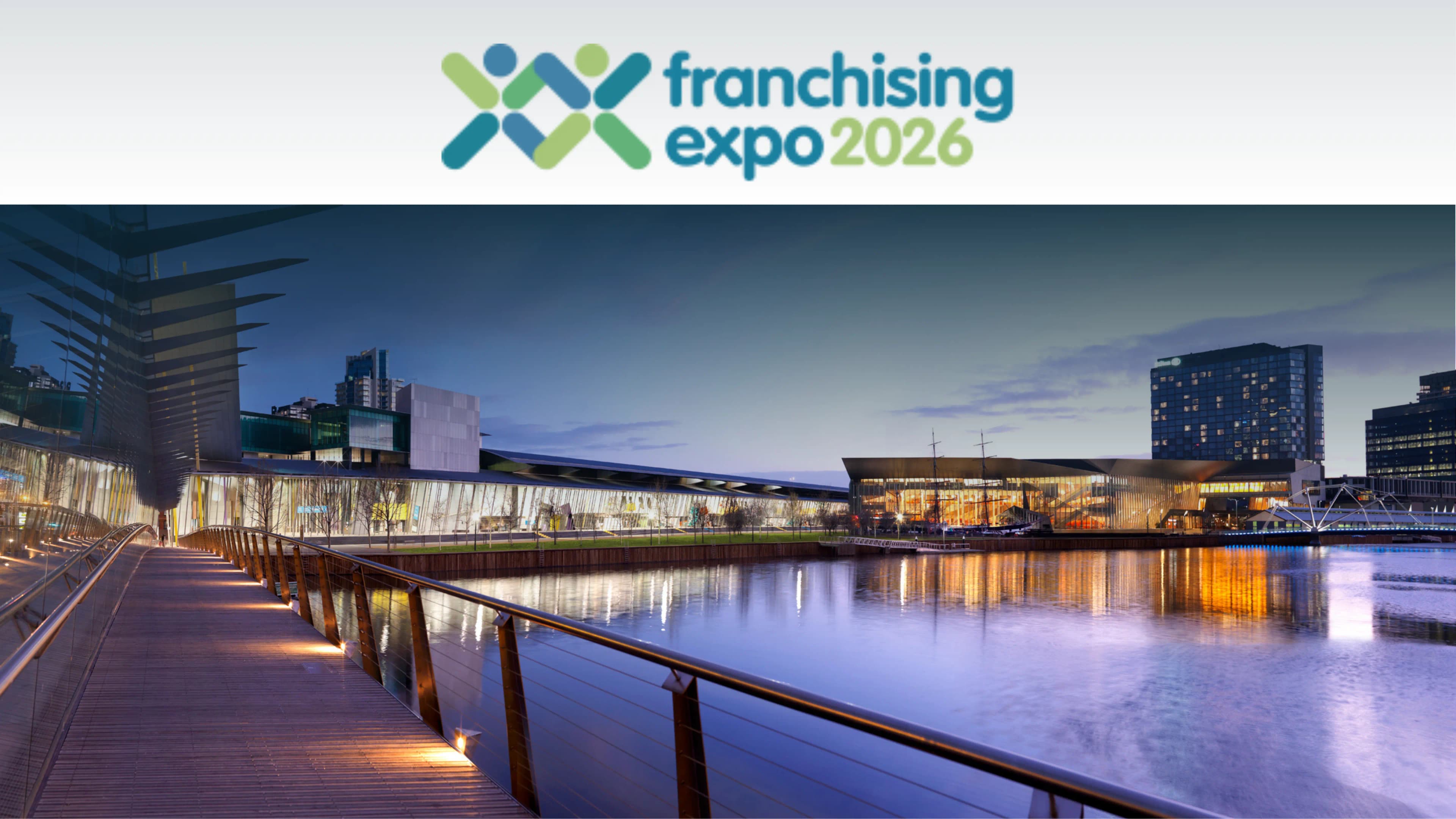 Featured image for Franchising Expo 2026 – Melbourne