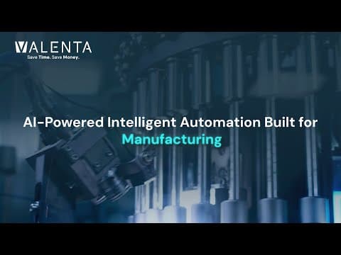 Are manual processes holding back your manufacturing operations?